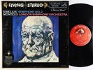 Monteux - Sibelius: Symphony No. 2 LP - RCA - LSC-2342 VG+