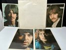 Beatles The White Album Photos Apple SWBO 101 Vinyl Double LP Serial # 969737