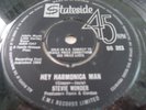 STEVIE WONDER..HEY HARMONICA MAN..RARE NEAR MINT IST ISSUE STATESIDE SS 323