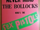 RARE 1ST PRESSING - THE SEX PISTOLS NEVER MIND THE BOLLOCKS EXCELLENT - STICKER