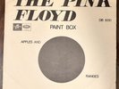 Pink Floyd Apples And Oranges/Paint Box Swedish 45 Pressing Columbia