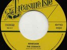 NEW  The ZODIACS / BABA BROOKS BAND - Renegade / Smokey Ska-TBX-017