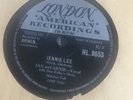 JAN and ARNIE :  JENNIE LEE  /  GOTTA GETTA DATE.  UK. 78.rpm (1958)