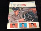 ELVIS PRESLEY LP LSP-2011(e) A DATE WITH STILL FACTORY SEALED TAN/ORANGE? SHARP