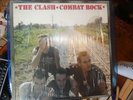 The Clash Combat Rock 1st UK Issue & Poster Listen
