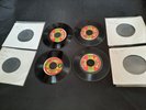 Bob Marley 4 x 45T Tuff Gong: Buffalo / Rastaman / Exodus / I Know