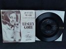 Lesley Gore Judy's Turn To Cry/Just Let Me Cry 45 RPM Mercury records 72143 1963