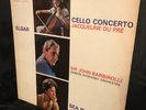JACQUELINE DU PRE - ELGAR HMV ASD 655 RED SEMI WITH FULL AUDIO