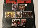 MASTERS OF METAL LP 1987 K-TEL Records KISS JUDAS PRIEST SCORPIONS CLEAN NM COPY