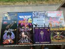 Heavy Metal / Hardrock 12 LPs Black Sabbath Lynch Mob Van Halen Slaughter ua