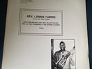 Rev Lonnie Farris Album 1962 EDEN 12