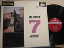 LONDON CS 6183 BB FFSS BEETHOVEN SYMPHONY NO. 7 ANSERMET 1E 1960 VG++