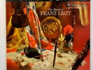 THE MUSIC OF FRANZ LISZT, RCA LSC-2442 AURTHUR FIEDLER, VINYL-NM, 1S/1S, SD 1960