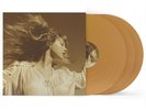 TAYLOR SWIFT - Fearless - Taylor's Version - Limited Edition Gold Coloured Vinyl