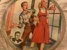 VOGUE PICTURE DISC 723 Art Kassell Wave To Me My Lady You Won’t Be Satisfied
