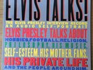 Elvis Talks LP, PROMO, RCA Victor (6313-1-R, 7/87)