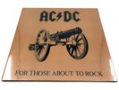 SEALED '81 AC/DC For Those About To Rock VINYL LP Atlantic SD 11111 Vintage NOS