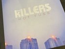THE KILLERS,Hot Fuss Limited Edition Clear 180g Vinyl LP NEW - Mr. Brightside