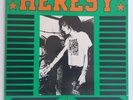 Heresy/Concrete Sox - Concrete Sox/Heresy, Split LP, 1987, UK, First pressing