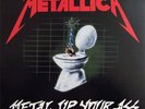 Metallica - Metal Up Your Ass LP Green 2005 Album  Vinyl Mint/Mint