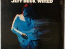 JEFF BECK: Wired US Epic PE 33849 70s Blues Rock Vinyl LP SEALED