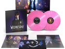 WEDNESDAY SEASON 1 2XLP VARIANT ENIDS PINK SWEATER MONDO *LE 500* SEALED IN HAND