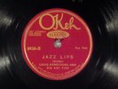78 RPM --  Louis Armstrong & His Hot Five, Okeh 8436 