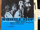 Kenny Dorham Whistle Stop Archive NM  W63 Ear Blue Note lp Hank Mobley