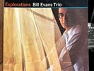 Bill Evans Trio Explorations SUPERB EX  1st DG Stereo Riverside lp Scott La Faro