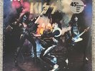 KISS - ALIVE  LP Record 45th ANNIVERSARY EDITION COLOR VINYL New SEALED