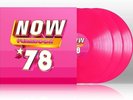 Various Artists - Now Yearbook 78 PINK COLOURED vinyl LP NEW/SEALED IN STOCK