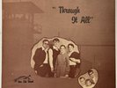 Gospel Echoes Team - Through It All Lp New Life Sound Indiana Xian Gospel ex