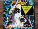 DEF LEPPARD HYSTERIA LP 1987 MASTER-DISK MERCURY In shrink with hype