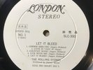 PROMO WHITE LABEL / THE ROLLING STONES LET IT BLEED / JAPAN
