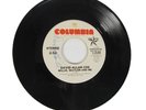David Allan Coe Vinyl 45 Demo Record Willie Waylon and Me Signed Mono Stereo