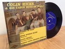 COLIN HICKS & HIS CABIN BOYS[JOHNNY BE GOOD]MINT 1959 ITALY EP 45 R&R The Rokes