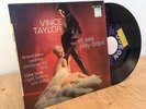 VINCE TAYLOR & SES PLAYBOYS[BRAND NEW CADILLAC]NM PROMO 1962 FRENCH EP 45 Odeon