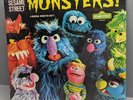Sesame Street Monsters  1975 LP vinyl record still sealed
