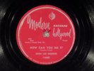 78 RPM -- John Lee Hooker, Modern 835, EE-/E- Blues