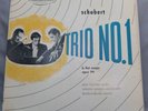 WESTMINSTER WL 5188 Schubert: Trio No.1 JANIGRO / FOURNIER ED1
