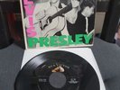 ELVIS PRESLEY. ICONIC ORIGINAL USA 1ST EPA 747 1956 BLUE SUEDE SHOES WHITE TOP