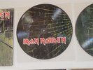 Iron Maiden UK Tour 1980 Picture Disc Vinyl 2 Record set new