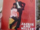 1966 LP Album Jackie And Millie Pledging My Love -  Island 941