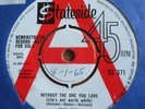 FOUR TOPS - WITHOUT THE ONE YOU LOVE (DEMO) - STATESIDE
