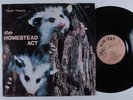 HOMESTEAD ACT Playin' Possum KIM-PAT LP VG+ autographed q