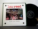 LOU  REED Dbl  LP Live In Italy 1983   Rca  vinyl