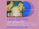 LANA DEL REY Ultraviolence Double Coloured Vinyl / Alt Artwork. NEW. Pre Order