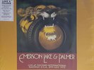 E.L.P. ELP LP x 2 Live Pocono Raceway BROWN & YELLOW VINYL RECORD STORE DAY N/M