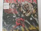 Iron Maiden Number Of The Beast Lp 2021 Remastered Ultrasonic Clean EX/EX