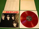 Meet the Beatles Japan LP 1st. press 1964 red vinyl Odeon OR-7041